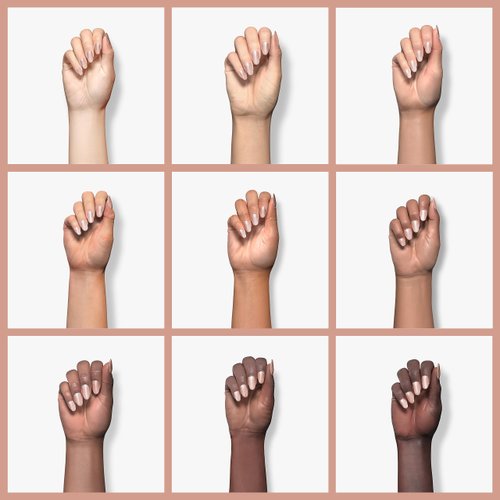 Coming Up Rose Gold Nail Polish Strips by Color Street