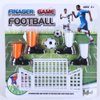 Vaguelly Kids Football Toys 3 Sets Finger Football Soccer Plaything Soccer Funny Finger Kids Educational Kids Mini s for Kids Interactive Soccer Desktop Soccer Finger Puppet