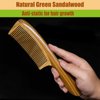 The Moreinday Wooden Comb Fine Tooth Comb Wood Comb Sandalwood Hair Comb for Men Women