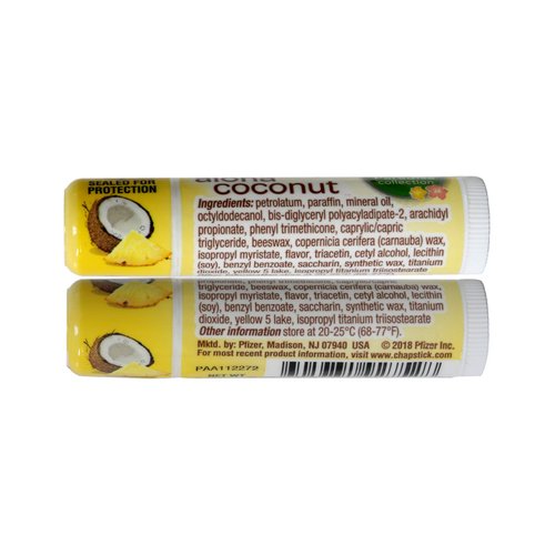 Chapstick Aloha Coconut Flavored Lip Balm 0.15 oz
