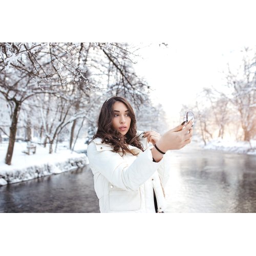 La Bella Donna Complete Brow Kit Quad Compact - Brunette