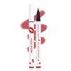 YUANLI Lip Stain Marker Pen, Lip Liner and Lipstick 2 in 1, Long Lasting Waterproof Matte Lip Tint Stain for Women, Hydrating and Waterproof 24 Hour Lip Liner Pencil & Liquid Lipstick - 04