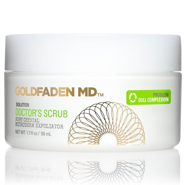 GOLDFADEN MD Doctors Scrub Microdermabrasion for Face, 1.7 Fl Oz