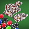 Colarr 150 Pack Casino Theme Party Decorations Scratch Off Cards Casino Games, Include DIY Scratch Off Tickets Casino Night Party Note Cards with Golden Scratch Stickers for Game Night Decorations