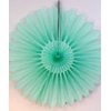 3-Pack 18 Inch Tissue Paper Fanburst (Mint Green)