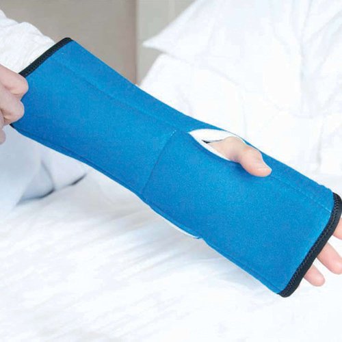 Brownmed IMAK RSI Pil-O-Splint - Wrist Brace & Immobilizer for Nighttime - Removable Splint for Customizable Comfort & Support