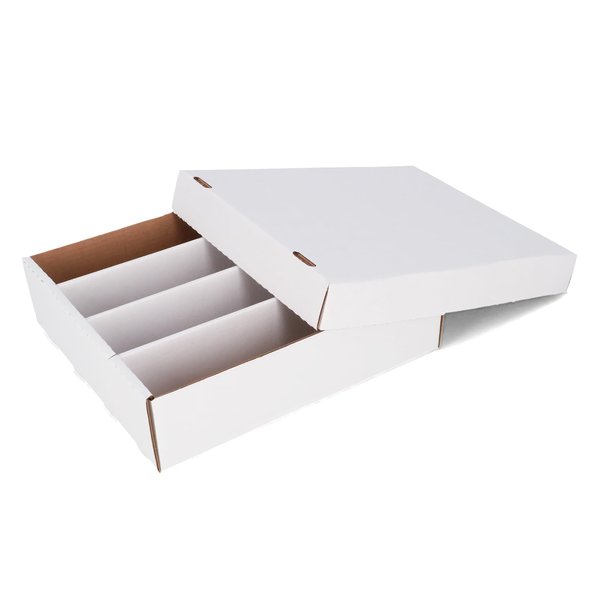 BCW Monster Box - 1ct Trading Card Storage Box | Holds 3200 Cards | Sports & Trading Card Storage