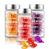 OUKEYA Hair Styling Serum Hair Treatment Serum Hair Vitamin Serum Capsule Styling & Moisturizing Oil Capsules With Vitamins C, E, Argan Oil, Niacinamide, Camellia Seed Oil Moroccan Oil Hair Products