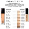 Lancôme Teint Idole Ultra Wear All Over Full Coverage Concealer - Natural Matte Finish & Lightweight Under Eye Concealer - Up To 24H Wear- 410 Bisque Warm