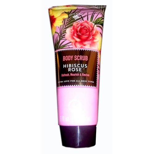 Body Scrub Hibiscus Rose Calm, Nourish & Hydrate 5fl oz (147.8ml)