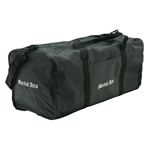 MMA Taekwondo, Martial Arts, Karate, Sparring Gear Equipment Bags (10" x 26" x 10" (L), 125B)