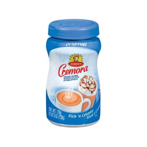 Borden Coffee Creamer Non-Dairy Powdered Cremora Original 6 oz.