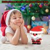 HGCYCF Christmas Santa Building Blocks Set Compatible with Lego Advent Calendar 2024 Stacking New Toys Holiday Present Box New Year Xmas Gifts for Kids for Boys & Girls and Adults