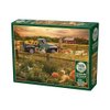 Cobble Hill 1000 Piece Puzzle - Harvest Time - Sample Poster Included
