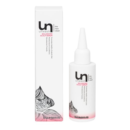 Unwash Balancing Scalp Serum - Nourish &amp; Soothe Dry, Flaky Itchy Scalp, Nourishing Scalp Treatmen...