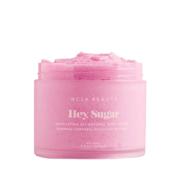 NCLA - Hey, Sugar Body Scrub | Vegan, Cruelty-Free, Clean Skincare (Pink Champagne)