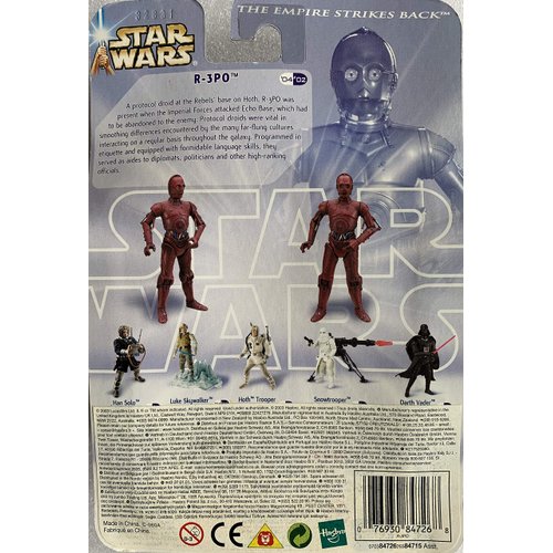 Hasbro Star Wars 84726 R-3PO Hoth Evacuation Action Figure The Empire Strikes Back - Carded 2003