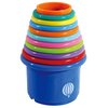 Nothing But Fun Toys Tower of Fun Stacking Cups Designed for Children Ages 6+ Months,Multi