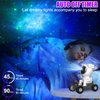 Astronaut Star Galaxy Projector Light 2.0 with Timer, 8 HD Nebula Effects,360° Adjustable Space Buddy Planetarium Projector Night Light for Bedroom