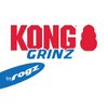 KONG Grinz by Rogz Variety Packs - Durable Bouncy Balls with Grinz Teeth (Small 3 Pack)