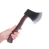 Aiffort 1Pcs Halloween Axe Foam Axe Toy Foam Hatchet Props Trick Props for Christmas Halloween Easter Carnival Costume Party