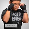 Hayabusa Boxing Hand Wraps for Kids Perfect Stretch 4.0 - Black, 120 Inches