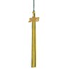 Class Act Graduation Graduation Tassel - Gold Charm - 2 Color, 2023, Green/Gold