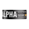 Fully Loaded Alpha Nootropic Pouches (Mango) - 5 Cans - 15 Pouches per can -Effective Nootropic Delivery, Nic Pouch Replacement - Faster Absorption, Alpha GPC, L-Tyrosine, GABA