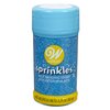 Wilton BLUE, 3.25 Oz SPRINKLES SUGAR, 3.25 Ounce (Pack of 1)