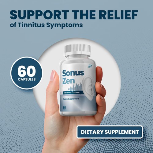 Sonus Zen Ear Support – SonusZen Natural Blend Supplement Advanced Formula Support Reviews (5 Pack - 300 Capsules)