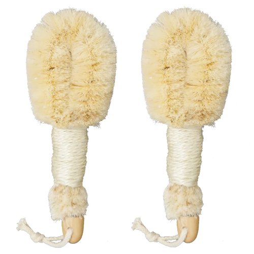 Aquasentials Natural Body Smoothing Brush (2 Pack)