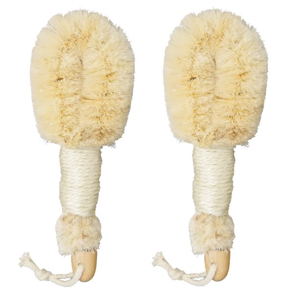 Aquasentials Natural Body Smoothing Brush (2 Pack)