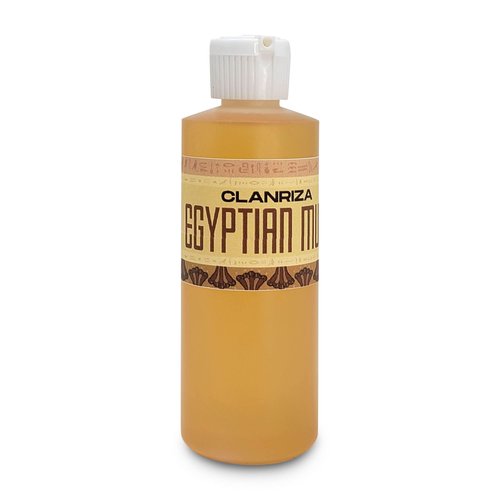 CLANRIZA BODY OIL FRAGRANCE EGYPTIAN MUSK OIL (4oz)