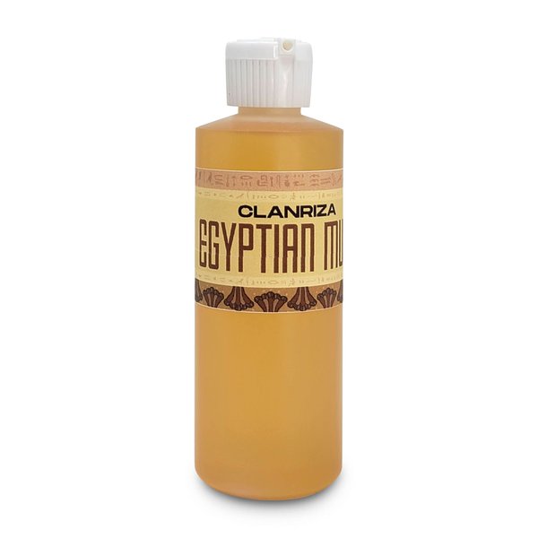 CLANRIZA BODY OIL FRAGRANCE EGYPTIAN MUSK OIL (4oz)