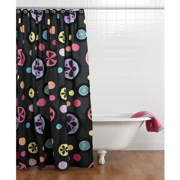 One Grace Place Magical Michayla Shower Curtain with Hooks