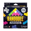 Educational Insights Kanoodle Pyramid, Brain Teaser Puzzle Game, Featuring 200 Challenges, Gift for Ages 7+
