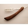 Pure Wood Shaving Razor/Cut Throat Razors/Men Razor (coolcut) + Free Blades & Pouch (wood-r5)