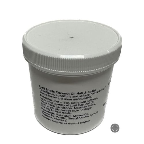 Coconut oil, hair and sClap conditioner helps prevent breakage