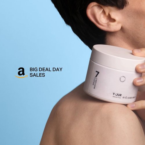 Y’OUR Moisturizing Body Lotion - Daily Hydrating Moisturizer for Dry & Cracked Skin, Vegan Natural & Organic Shower Skincare, with Shea Butter, Aloe Vera, Jojoba Seed Oil & Vitamin E, for Women & Men