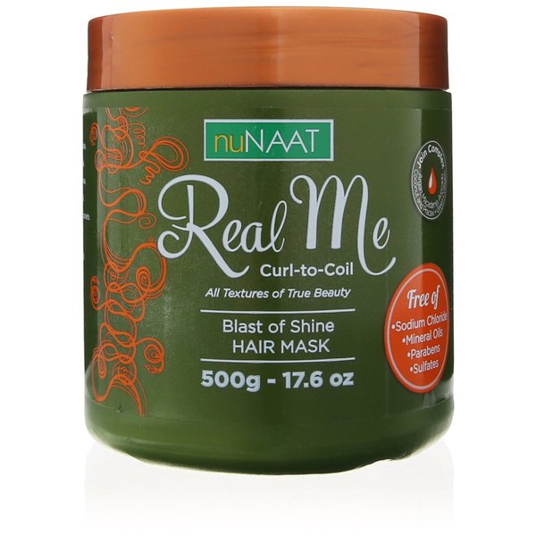 Real Me Blast of Shine Hair Mask, 17.6 Ounce