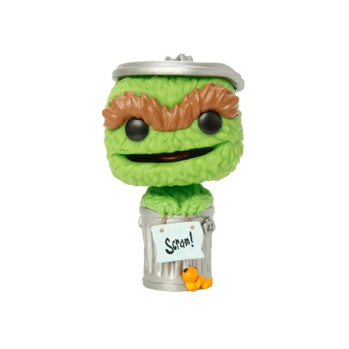 Funko POP TV: Sesame Street Oscar The Grouch Action Figure