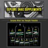 SNAC ZMA-5 Sleep Aid Supplement, Promote Muscle Recovery & Growth, Immune Support, & Restorative Sleep with Zinc, Magnesium & 5-HTP, Post Workout, Before Bed ZMA Supplements 180 Count (2 Pack)