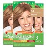 Clairol Balsam Permanent Hair Dye, 54 Light Golden Brown Hair Color, Pack of 3