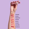 Winky Lux Skinny Plump Demi-Matte Lipstick, Natural Plump Lipstick, Weightless Long Lasting Soft Matte Lip Crayon, Infused with Hyaluronic Acid & Plum Oil, First Crush