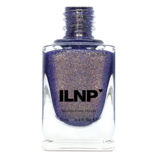 ILNP Art District - Regal Purple Holographic Nail Polish