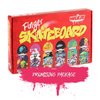 Magicat Finger Skateboards Space Edition for Kids, Teens - 6 Cool Finger Boards - Fingerboard Pack for Party - Toy, Games for Boys and Girls - Skateboard Party Favors Fingerboards Give Away