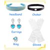 Axaxa Girls Cinderella Costume Halloween Princess Dress Up Fancy Birthday Party Ball Gown with Accessories