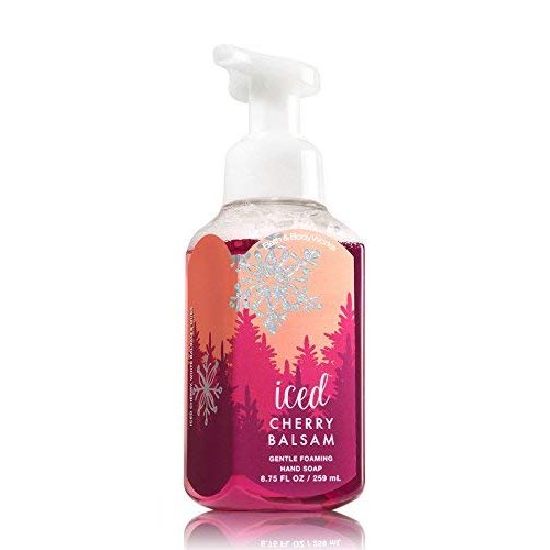 Bath & Body Works Gentle Foaming Hand Soap Iced Cherry Balsam