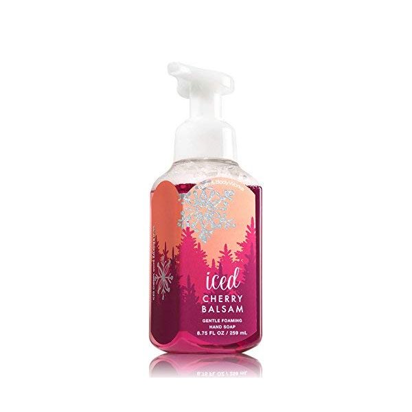 Bath & Body Works Gentle Foaming Hand Soap Iced Cherry Balsam