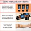 WALULAN Leg Makeup Waterproof, Smooth Legs, Fade the Skin Color of Legs, Effectively Cover the Scars of Legs and Body, Long-Term Body Foundation Make-up Uniform Skin Skin Beauty Leg Cream
